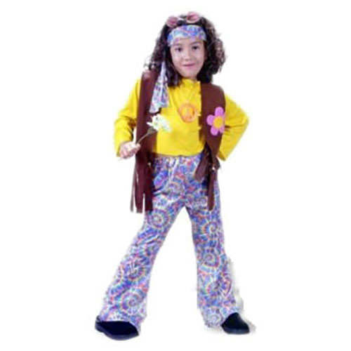 Flower Power Hippie - Child Costume