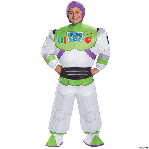 Buzz Lightyear Inflatable Child Costume