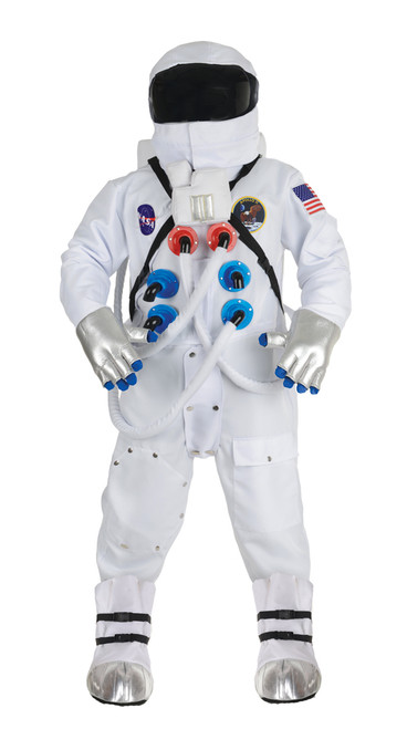 White Astronaut Deluxe Adult Costume
