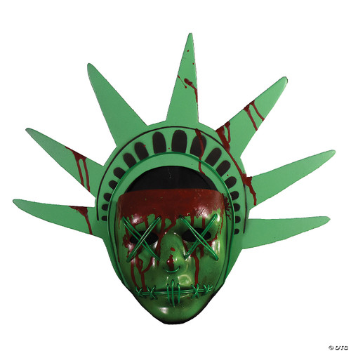 Lady Liberty Light-Up Mask - The Purge: Election Year