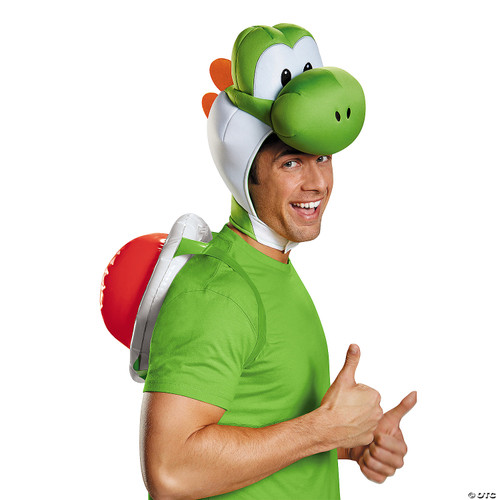 Super Mario Bros.™ Yoshi Costume Kit - Adult