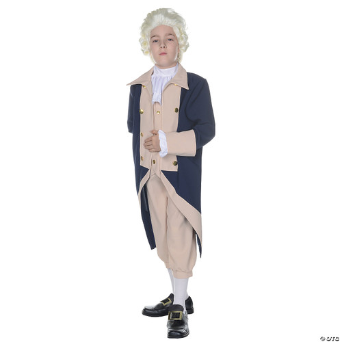 George Washington Costume - Kid's  