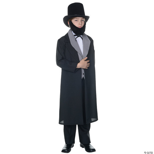 Abraham Lincoln Costume- Child