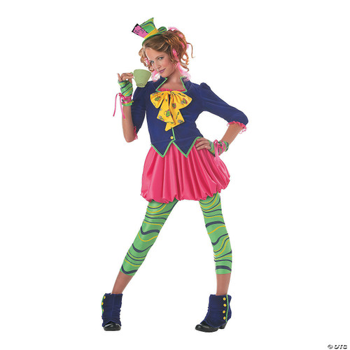 The Mad Hatter Girl's Costume 