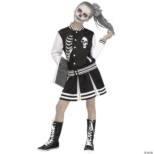 Scare Squad Zombie Cheerleader Child Costume