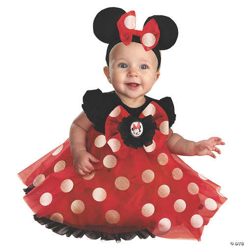 Minnie Toddler Costume Deluxe 