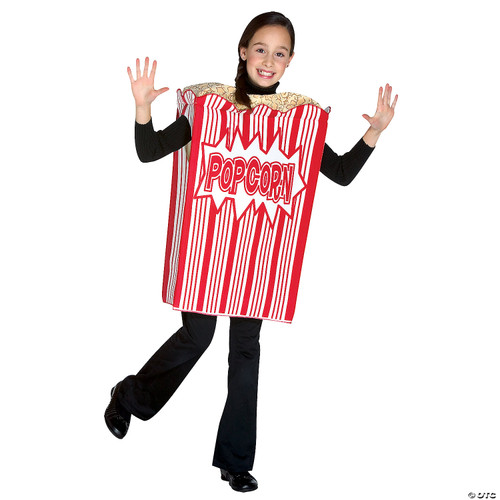 Movie Night Popcorn - Child Costume