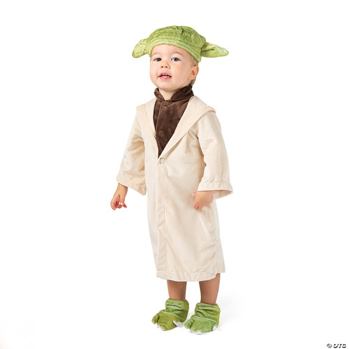 Deluxe Yoda Baby Costume 2T