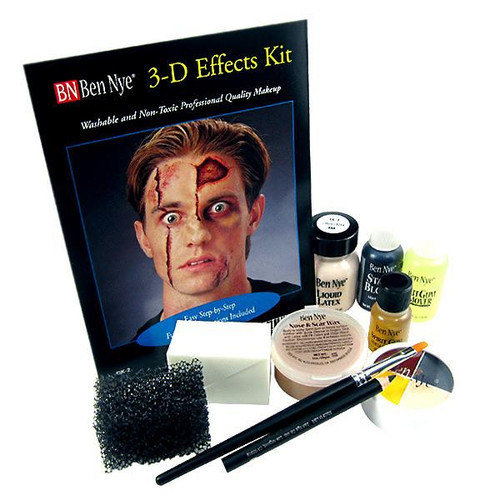 Ben Nye 3-D Special Effects Makeup Kit DK-2