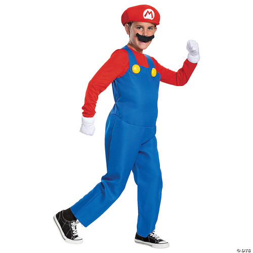 Super Mario Bros.™ Mario Deluxe Costume -Child