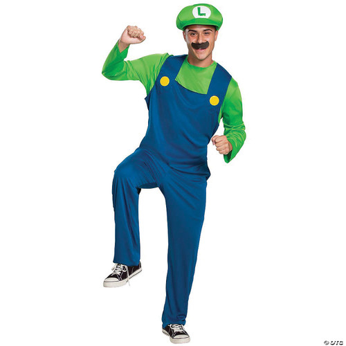 Luigi Costume Classic Super Mario Bros.™ 