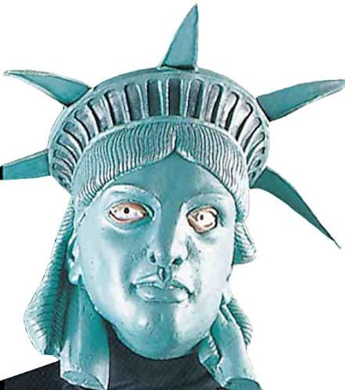 Lady Liberty Latex Mask