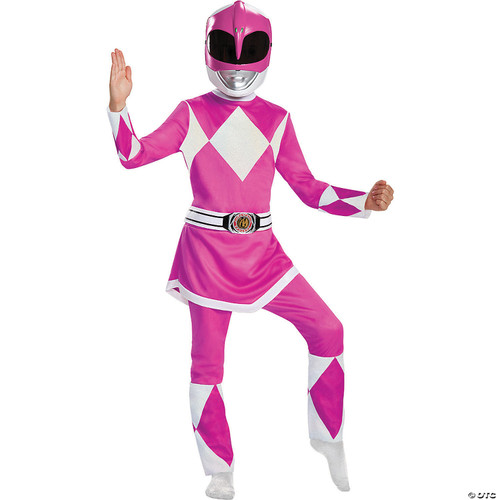 Mighty Morphin Pink Power Ranger Child Costume