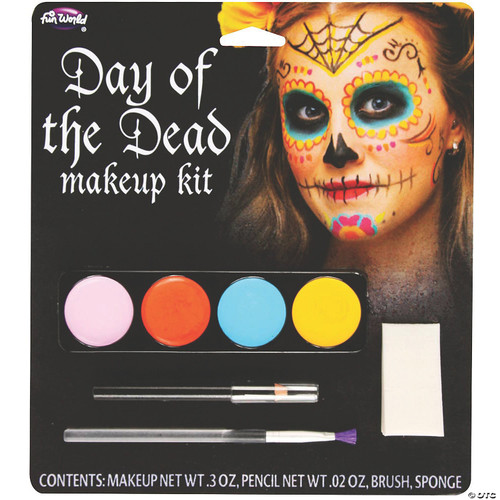 Day Of The Dead Makeup Kit Female