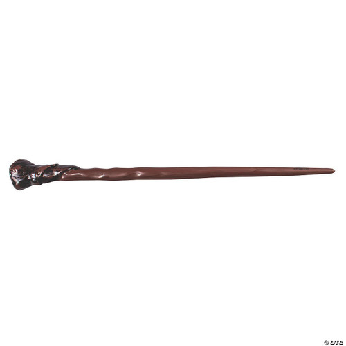 Disguise Harry Potter™ Ron Weasley Wand, a brown plastic toy wand designed for dress-up and cosplay as Harry Potter™ character.