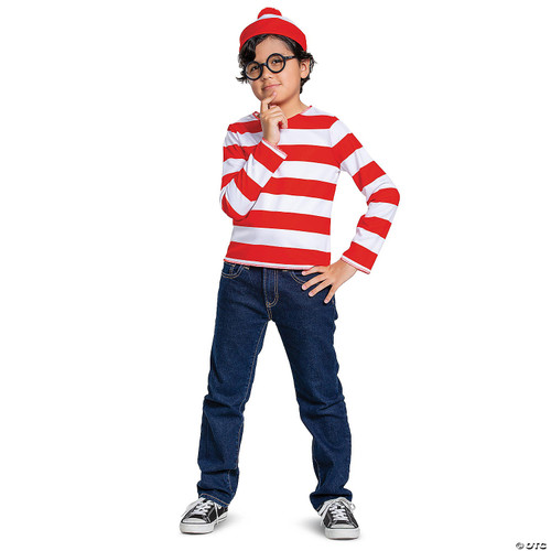 Waldo Classic Child Costume 