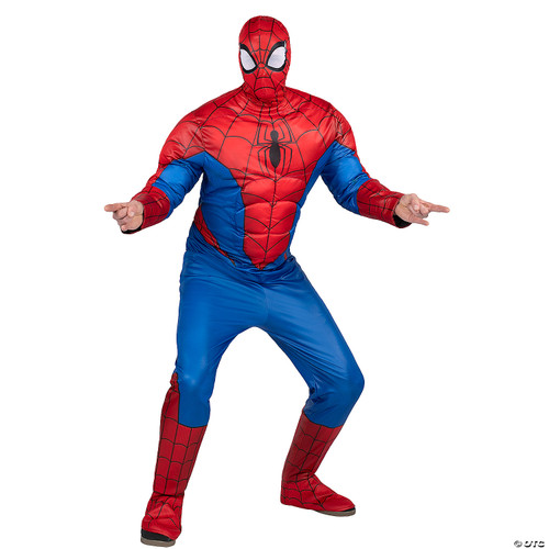 Spider-Man Adult Qualux Costume 