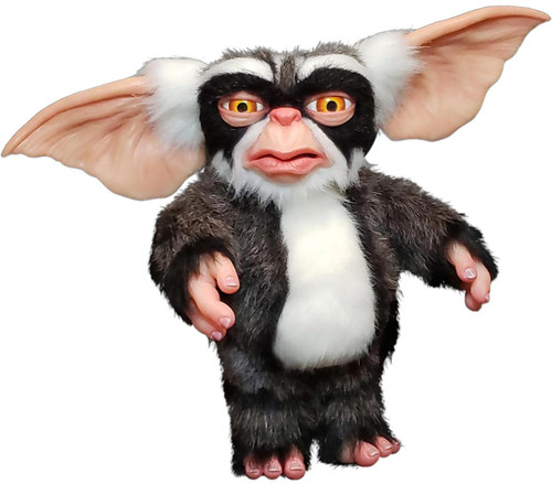 Trick or Treat Studios Gremlins 2 George Prop, detailed plush creature with large ears, expressive face, and furry body.