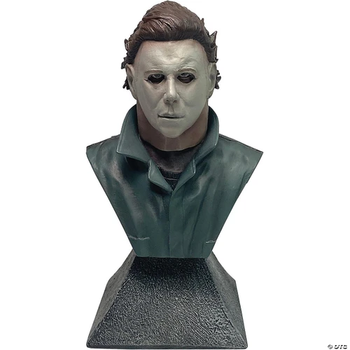 Trick or Treat Studios Halloween 1978 Michael Myers Bust, highly detailed collectible bust of Michael Myers with signature mask and costume, perfect for horror fans and Halloween decoration.
