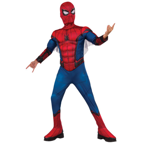 Spiderman Deluxe Kids Costume