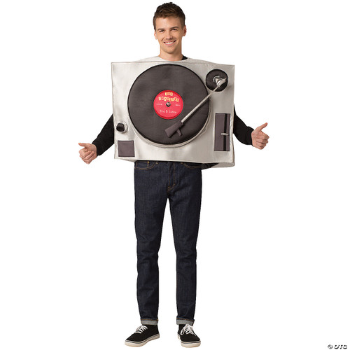 Turntable Costume