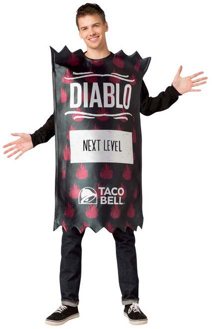 Men's Taco Bell Packet Diablo Tunic