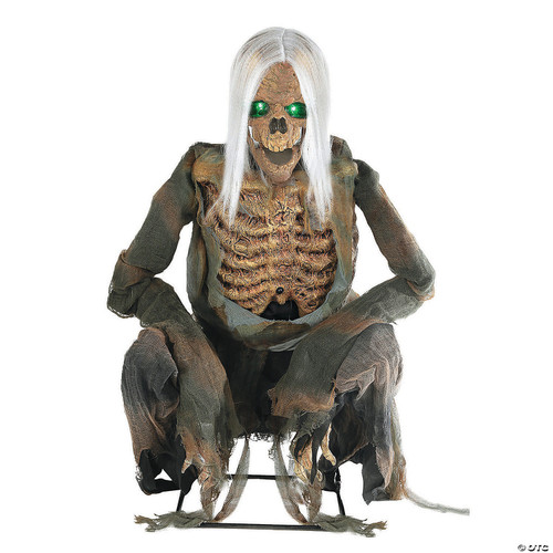 Animated Crouching Bones Prop