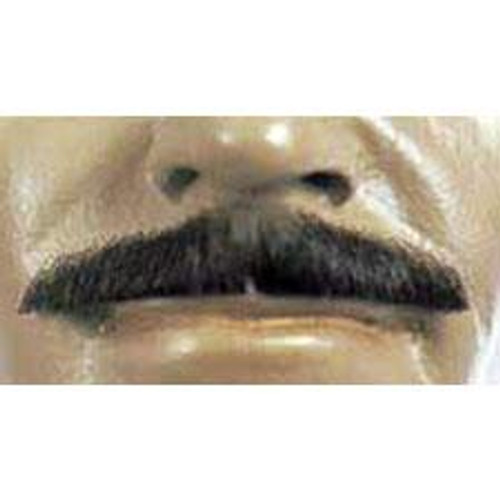 MOUSTACHE MONSIEUR HUMAN HAIR