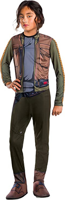 Girl's Star Wars: Rogue One Economy Jyn Erso Costume