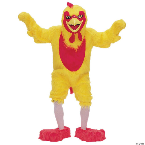 Adult Complete Chicken Mascot Costume