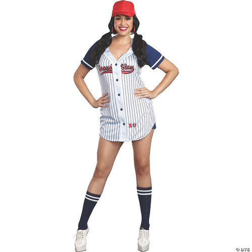 Grand Slam Plus-Size Costume - Adult Woman