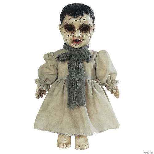 16" Forgotten Doll With Sound in Bag