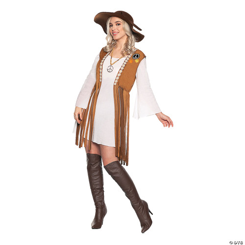 Harmony Hippie Costume Adult