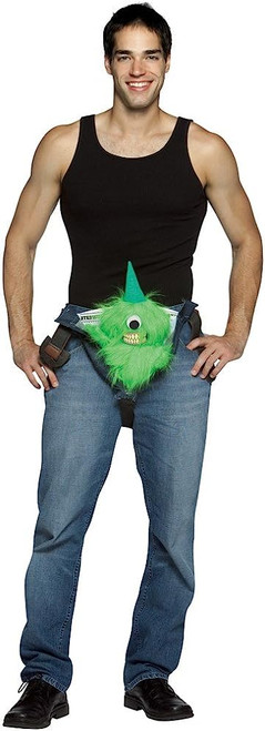 Men's One Eyed Monster Costume