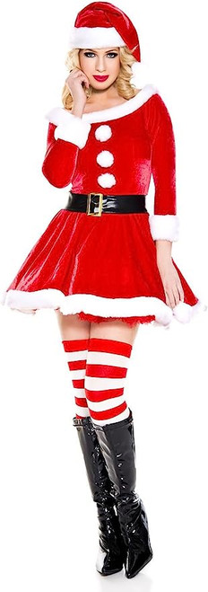 Santa's Helper Female Costume