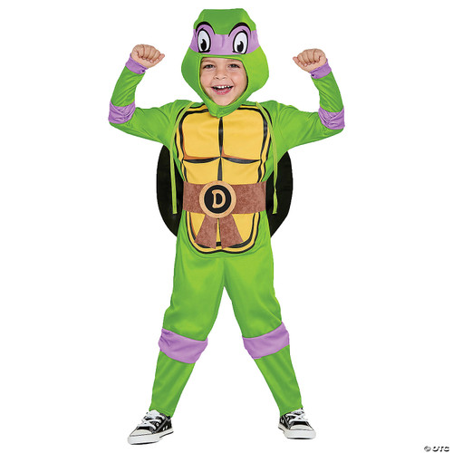 Teenage Mutant Ninja Turtles Donatello Costume 3T-4T
