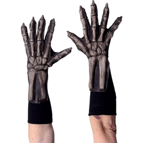 Skeleton Grim Reaper Hands Gloves