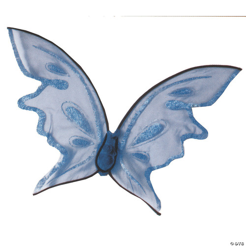 Butterfly Wings- Blue