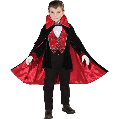 Victorian Vampire Kids Costume