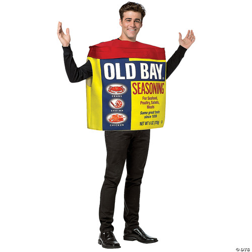 Old Bay Seasoning Can Adult Costume