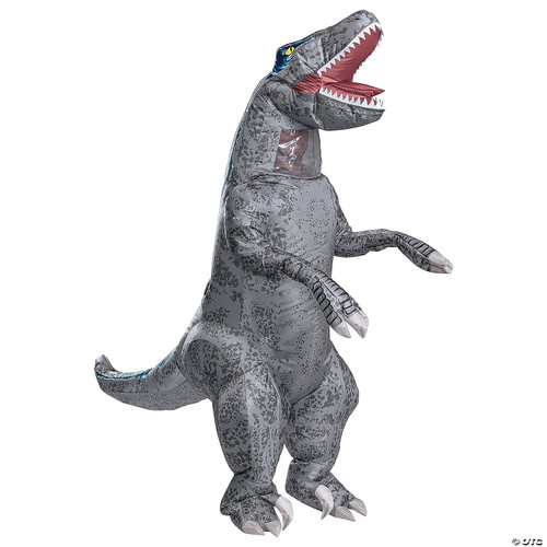 Jurassic World Blue Inflatable Dinosaur Costume