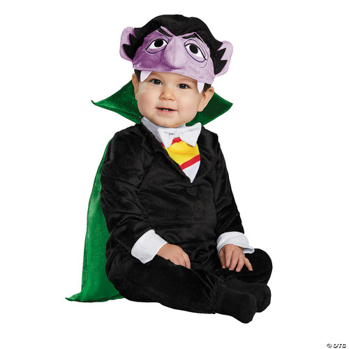 Baby Sesame Street The Count Deluxe Costume - 12-18 Months