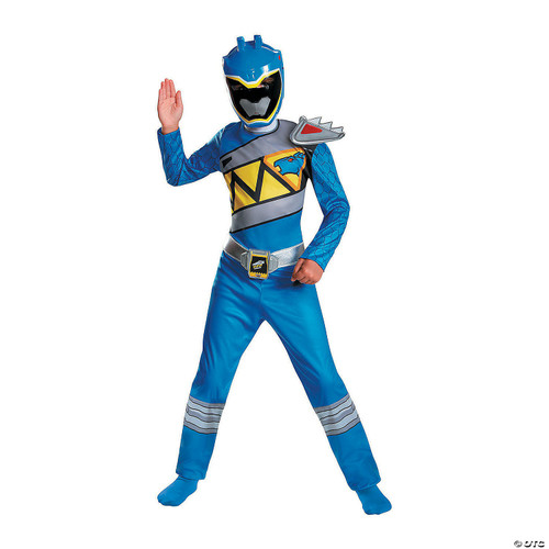 Mighty Morphin Power Rangers™ Blue Ranger Dino Costume -Child