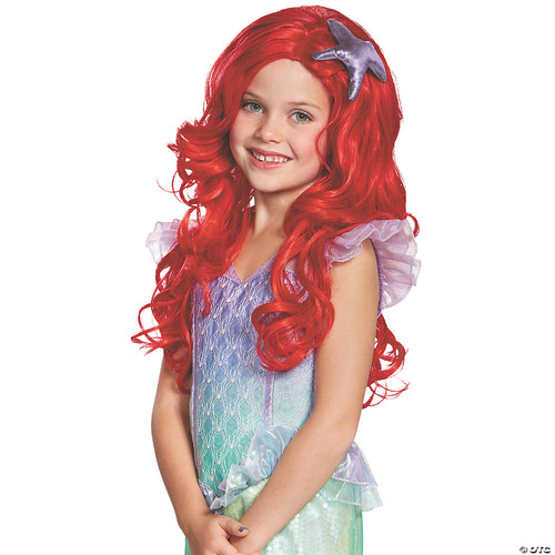 Disney's The Little Mermaid Ariel Ultra Prestige Wig - Child 