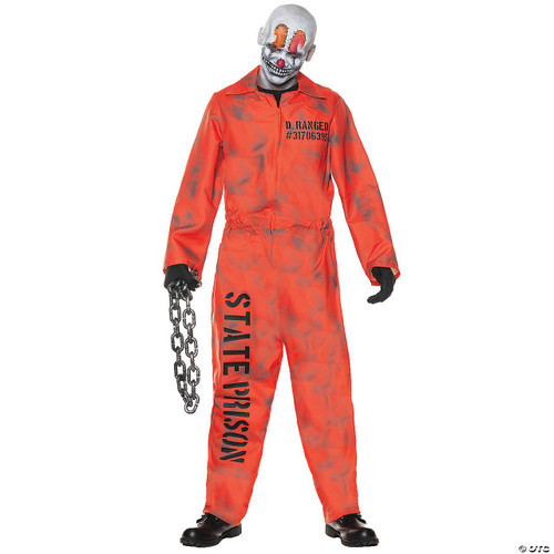 Underwraps D. Ranged Prisoner Costume - Adult 