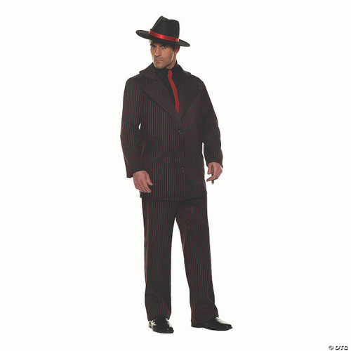Underwraps Malone Gangster Costume - Adult  