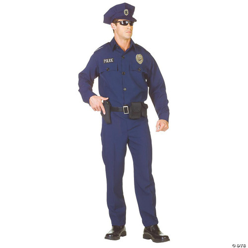 Underwraps Police Officer Costume Adult 