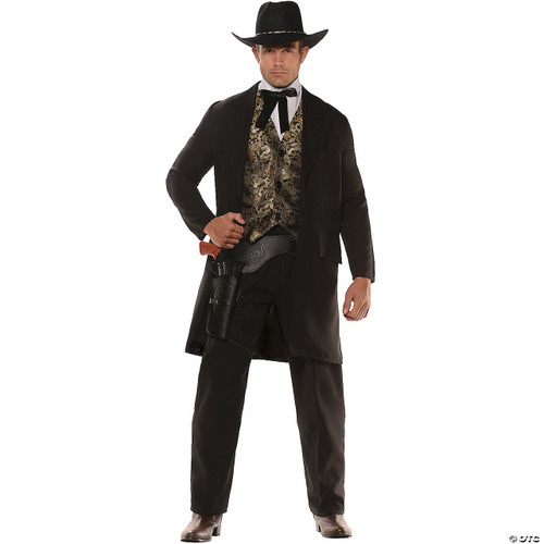 Underwraps The Gambler Western Costume - Adult  