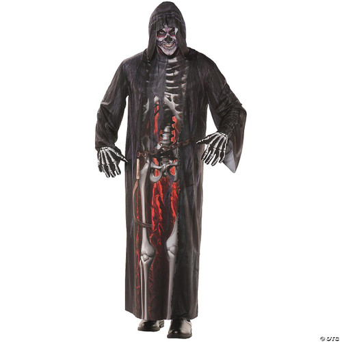 Underwraps Grim Reaper Robe - Adult  