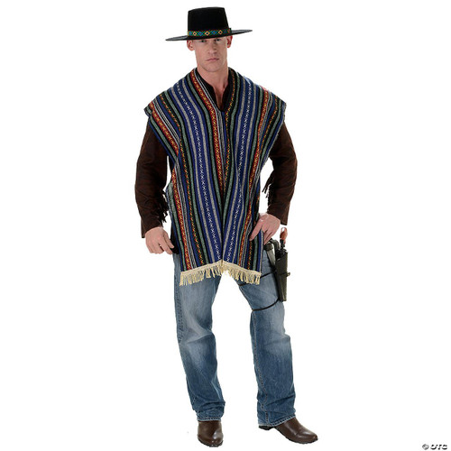 Underwraps Bandito Serape- Adult  